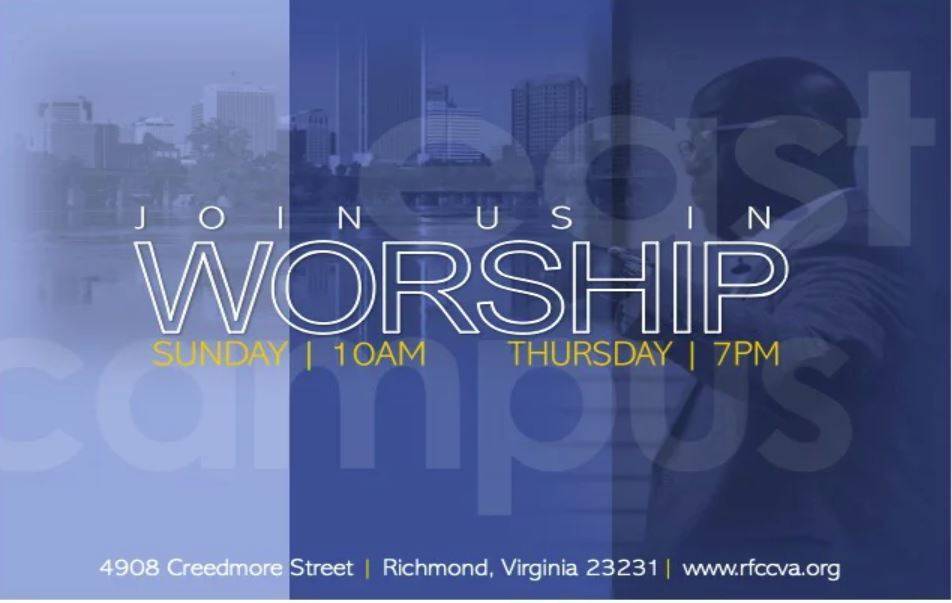 Restoration Fellowship Christian Center | 4908 Creedmore St, Richmond, VA 23231, USA | Phone: (804) 464-2444