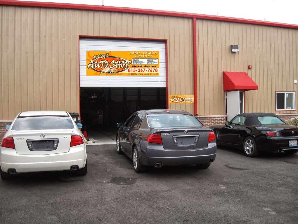 Maliys Auto Shop | 12032 S Spaulding School Dr, Plainfield, IL 60585 | Phone: (815) 267-7678