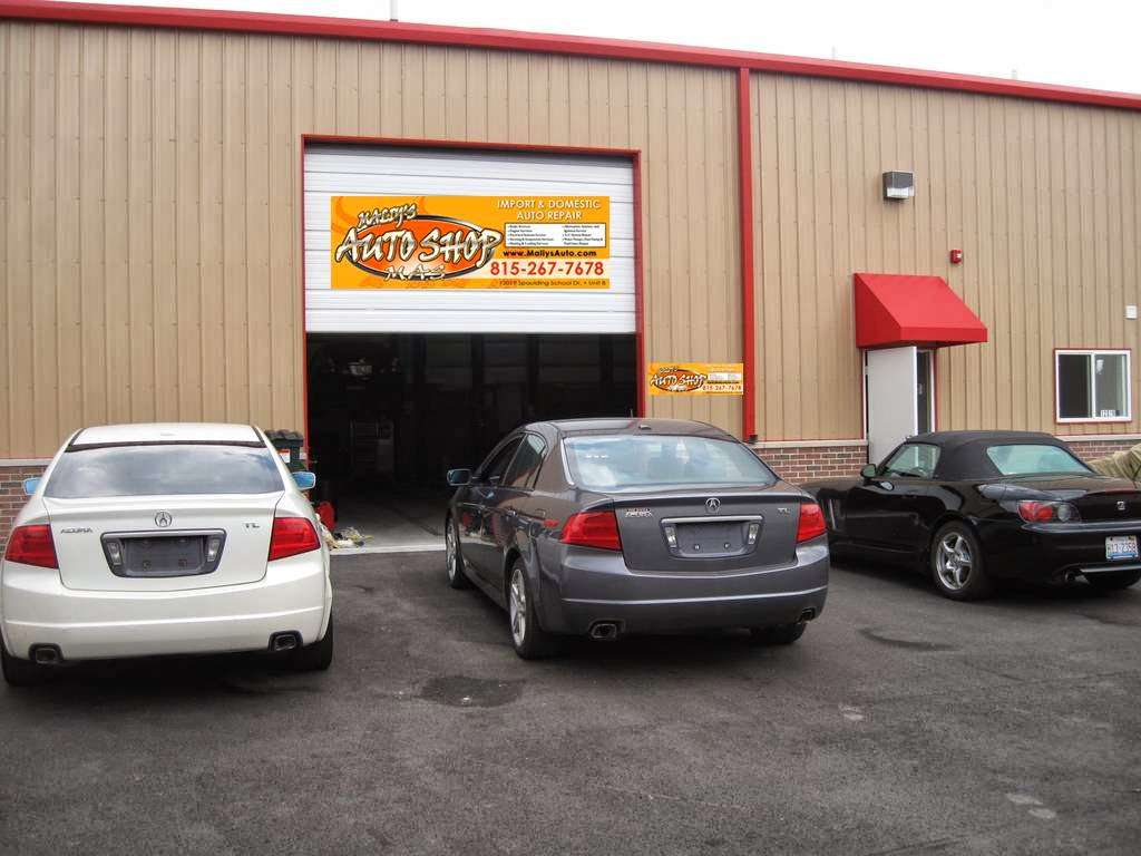 Maliys Auto Shop | 12032 S Spaulding School Dr, Plainfield, IL 60585, USA | Phone: (815) 267-7678