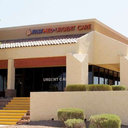 FastMed Urgent Care | 7730 E McDowell Rd STE 101, Scottsdale, AZ 85257, USA | Phone: (480) 699-3314