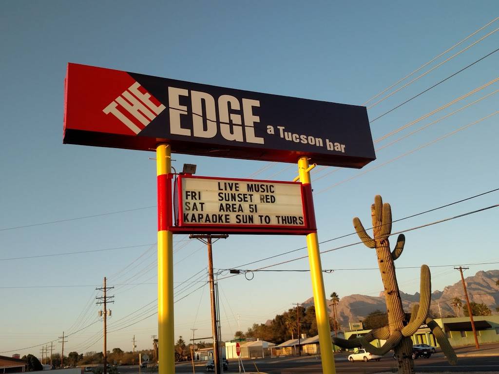 The Edge A Tucson Bar | 4635 N Flowing Wells Rd, Tucson, AZ 85705, USA | Phone: (520) 887-9027