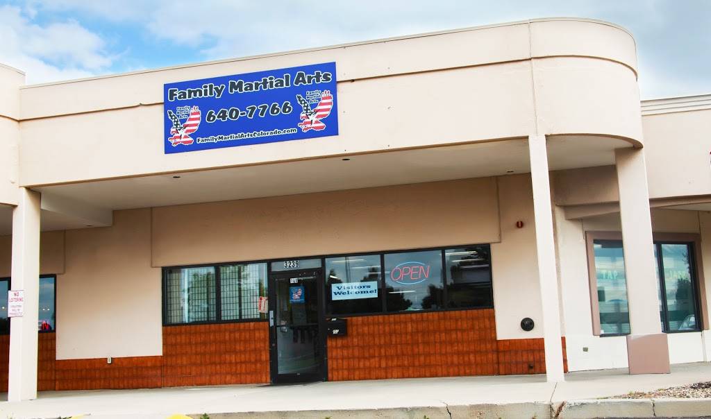 Family Martial Arts | 3239 S Academy Blvd #140, Colorado Springs, CO 80916, USA | Phone: (719) 640-7766