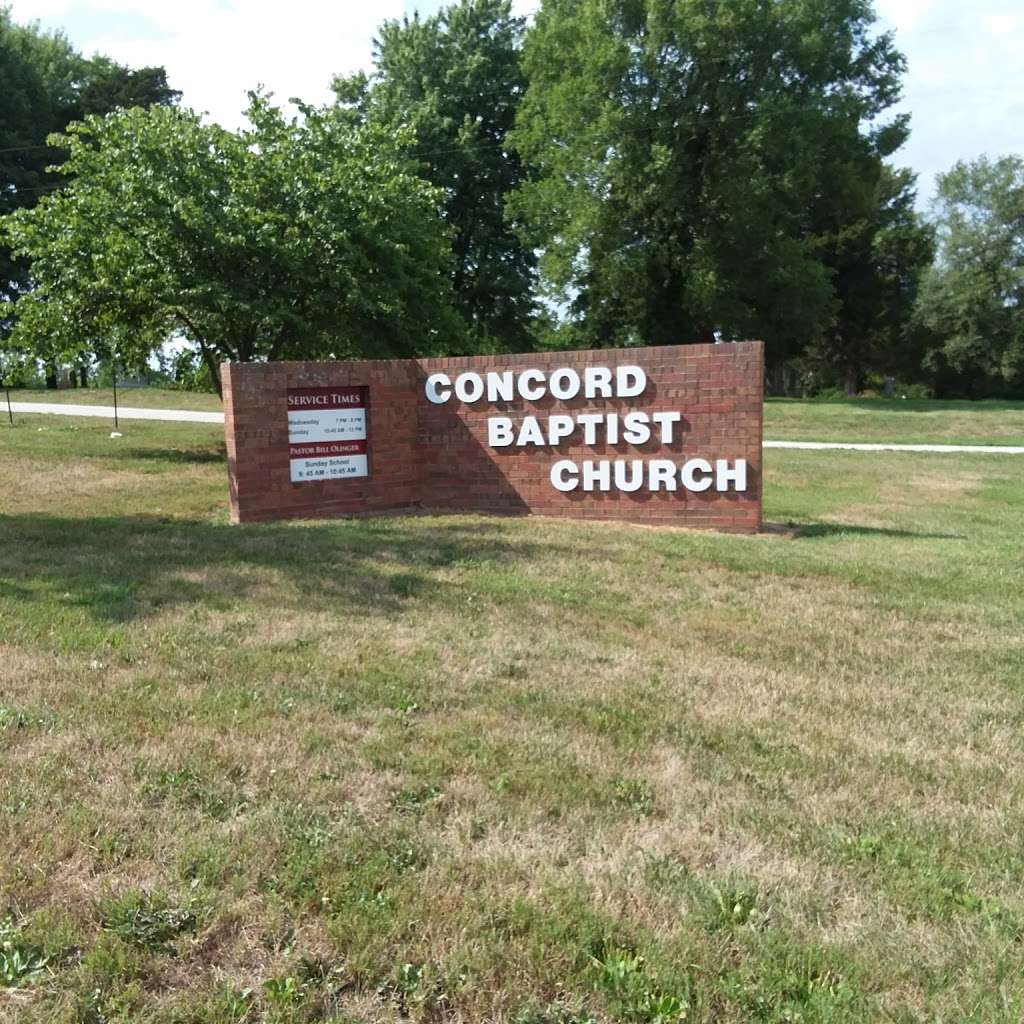 Concord Baptist Church | 2899 Baptist Ln, Bates City, MO 64011, USA | Phone: (816) 625-7528