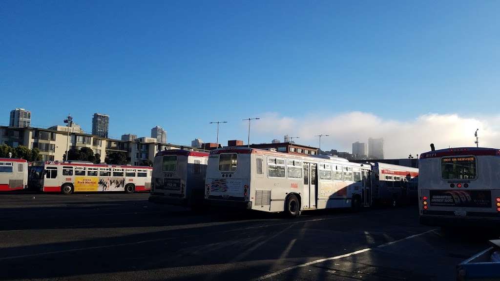 SF MUNI; Kirkland Division | 2498 Powell St, San Francisco, CA 94133, USA