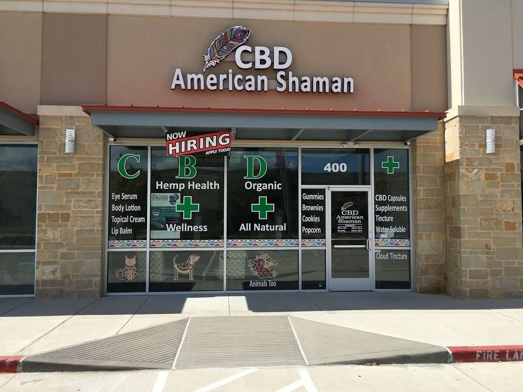 CBD American Shaman | 24811 Katy Fwy #400, Katy, TX 77494, USA | Phone: (832) 437-7712