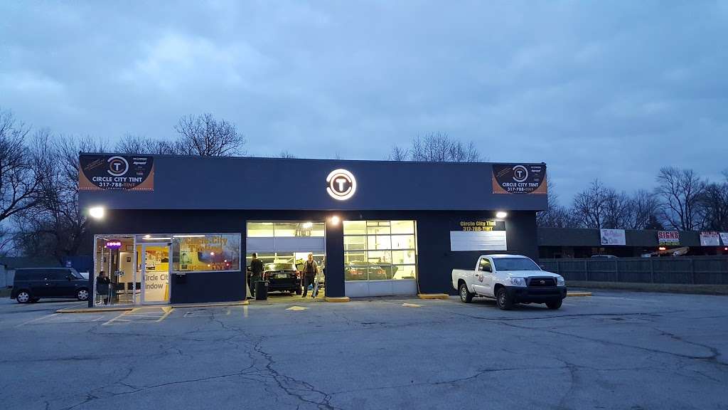Circle City Tint | 4001 S Keystone Ave, Indianapolis, IN 46227, USA | Phone: (317) 788-8468 ext. 2