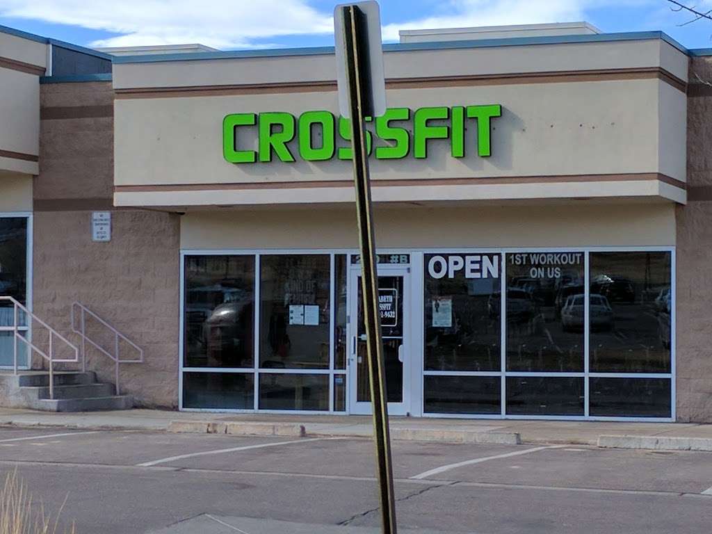 Elizabeth CrossFit | 240 S Elizabeth St, Elizabeth, CO 80107, USA | Phone: (303) 601-9432