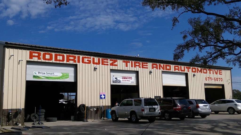 Rodriguez Tire & Muffler | 11937 FM1957, San Antonio, TX 78253, USA | Phone: (210) 679-5070