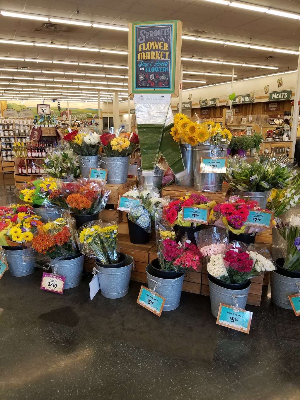 Sprouts Farmers Market | 3365 E Tropicana Ave, Las Vegas, NV 89121, USA | Phone: (702) 777-0650