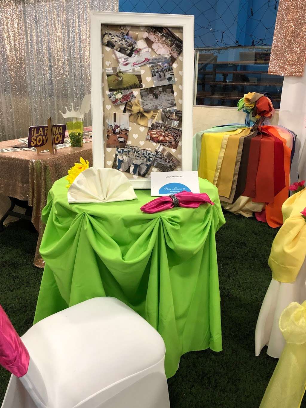 Party Linens, LLC | 10232 S Ave N, Chicago, IL 60617, USA | Phone: (773) 731-9281