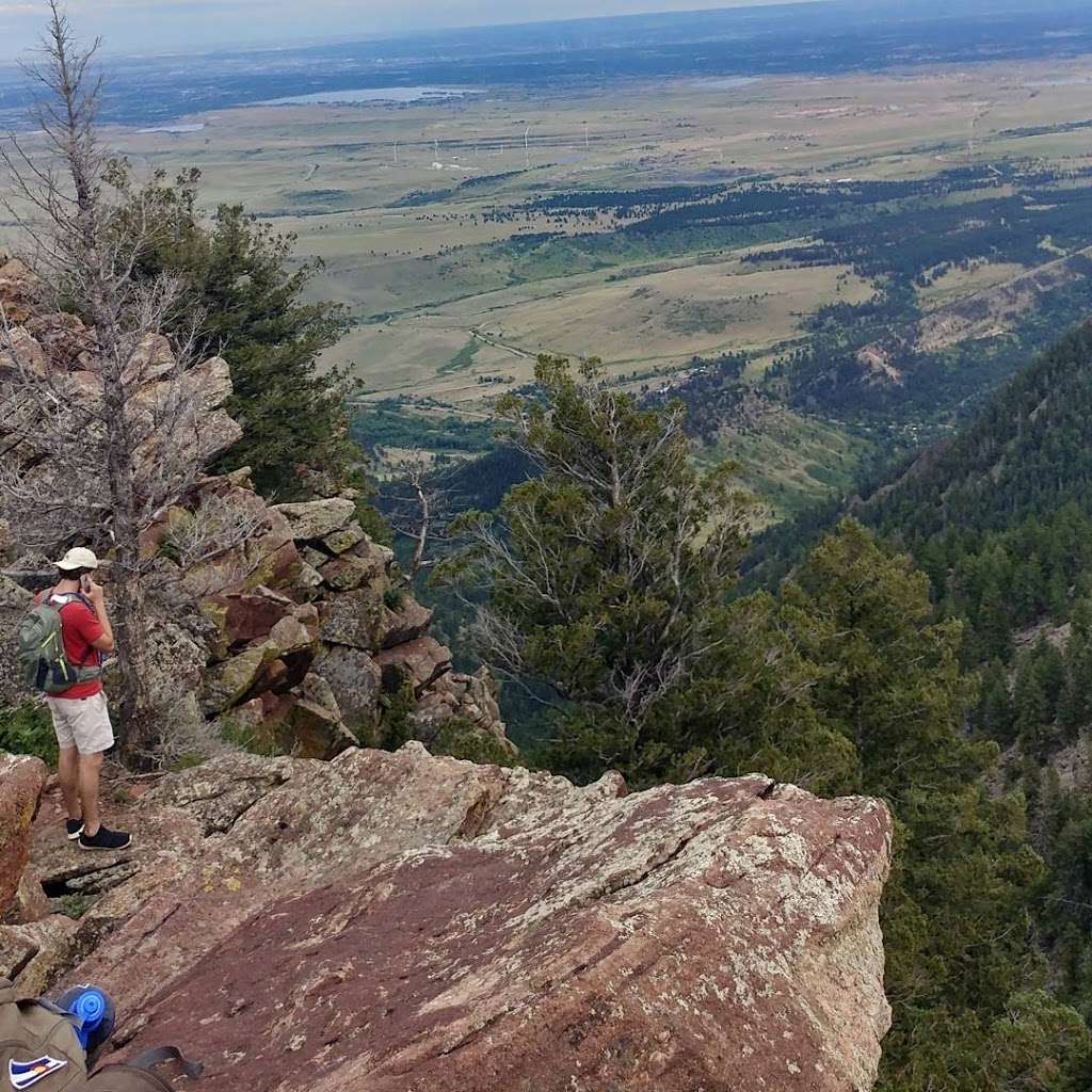 Forsythe Canyon Trailhead | Forest Service Rd 359, Nederland, CO 80466, USA