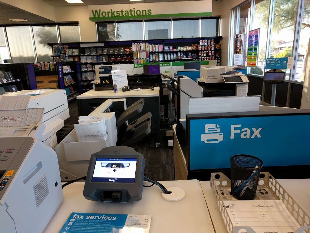 FedEx Office Print & Ship Center | 1425 S Alma School Rd, Mesa, AZ 85210, USA | Phone: (480) 969-3326