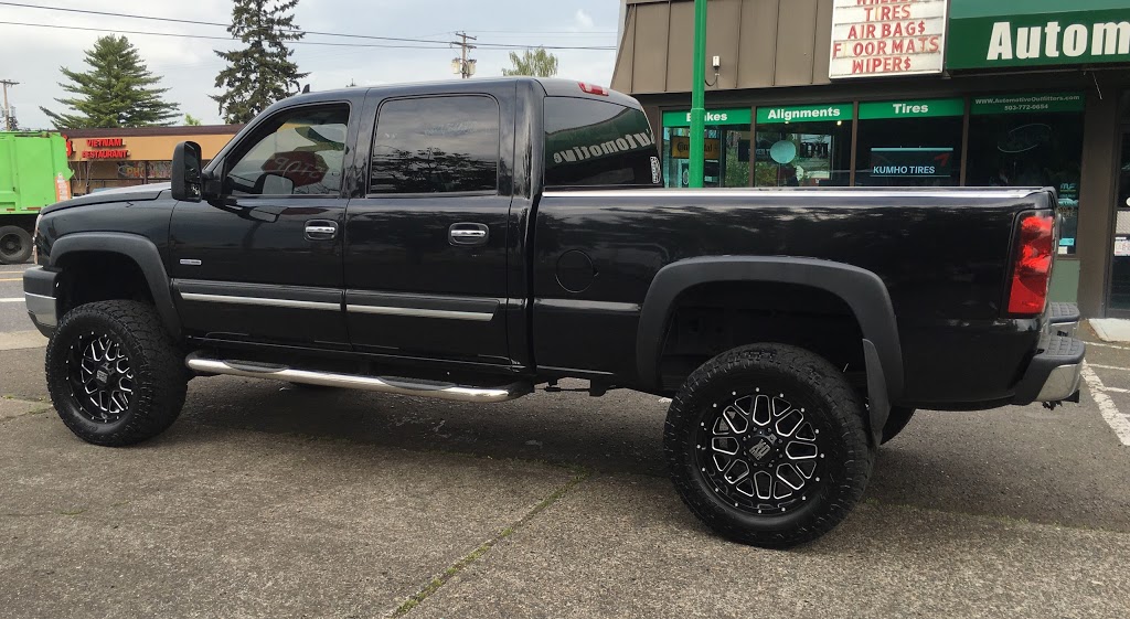 Automotive Outfitters Tire Pros | 8324 SE Foster Rd, Portland, OR 97266, USA | Phone: (503) 772-0654