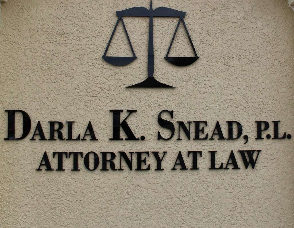 Darla K. Snead, P.L. Attorney at Law | 609 Mid-Florida Dr #2, Lakeland, FL 33813, USA | Phone: (863) 619-5291