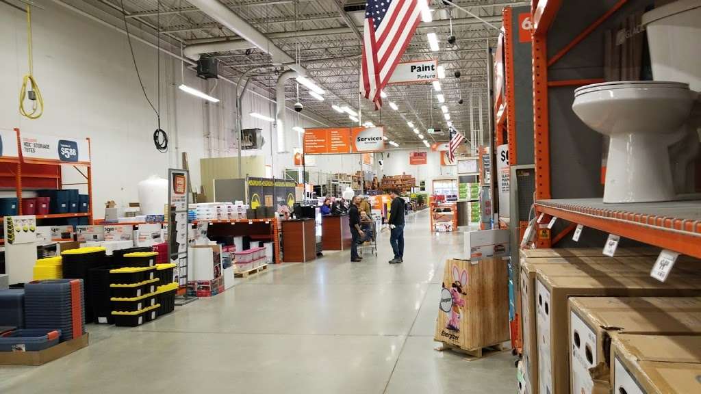 The Home Depot | 550 N Edwards Blvd, Lake Geneva, WI 53147, USA | Phone: (262) 248-6297