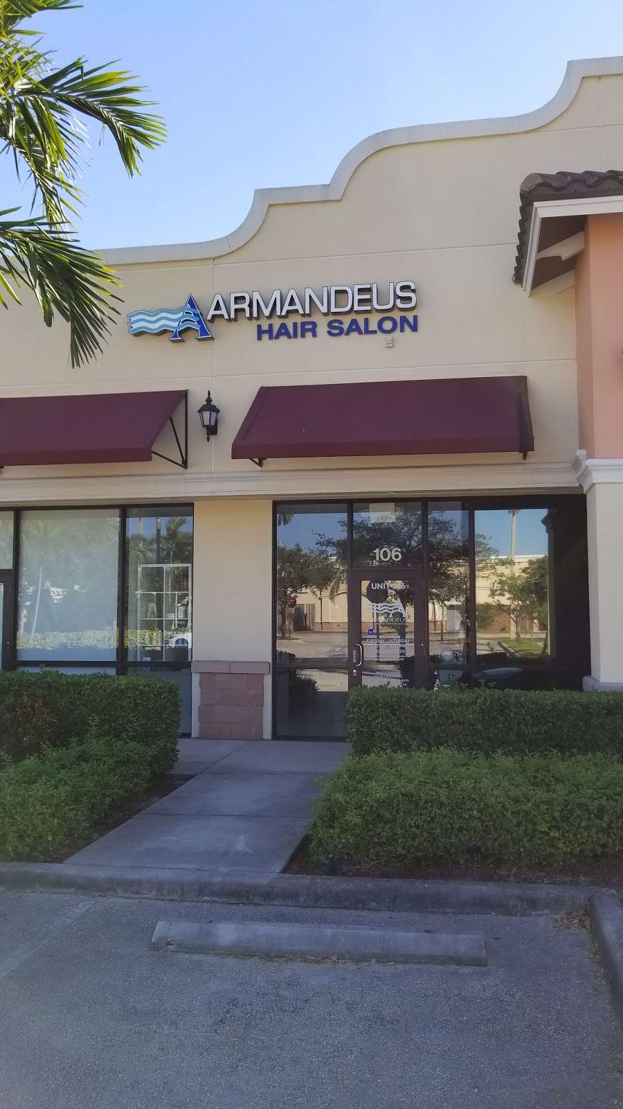 Hair Salon Armandeus Coconut Creek | 6370 FL-7 #106, Coconut Creek, FL 33073, USA | Phone: (754) 227-7924