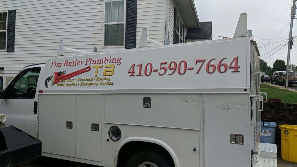 Tim Butler Plumbing | 108 Oak Ave, Glen Burnie, MD 21061, USA | Phone: (410) 590-7664