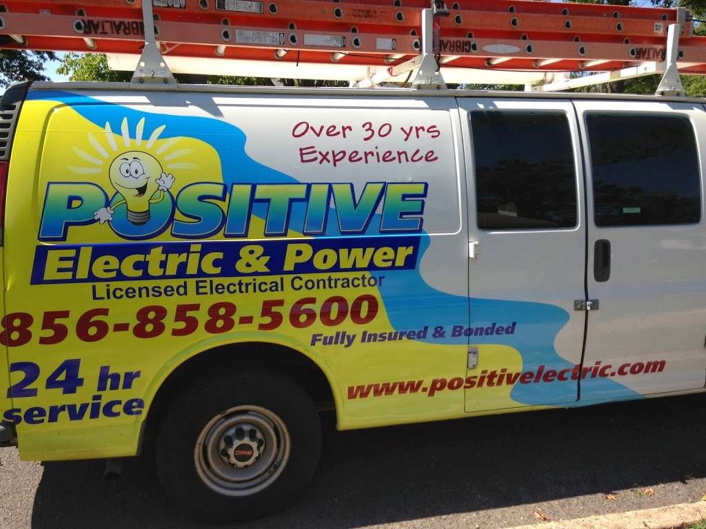 positive electric and power | 213 Hampton Ave, Haddon Township, NJ 08108, USA | Phone: (856) 858-5600