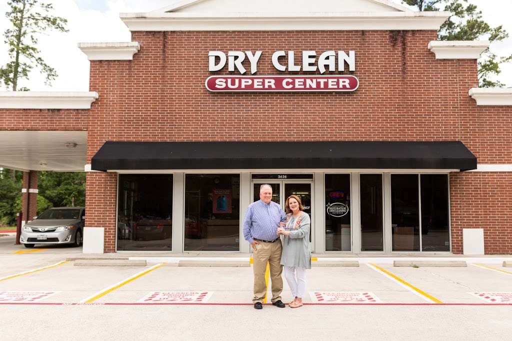 Dry Clean Super Center - Research Forest Dr | 2626 Research Forest Dr # A, Spring, TX 77381, USA | Phone: (832) 813-0600