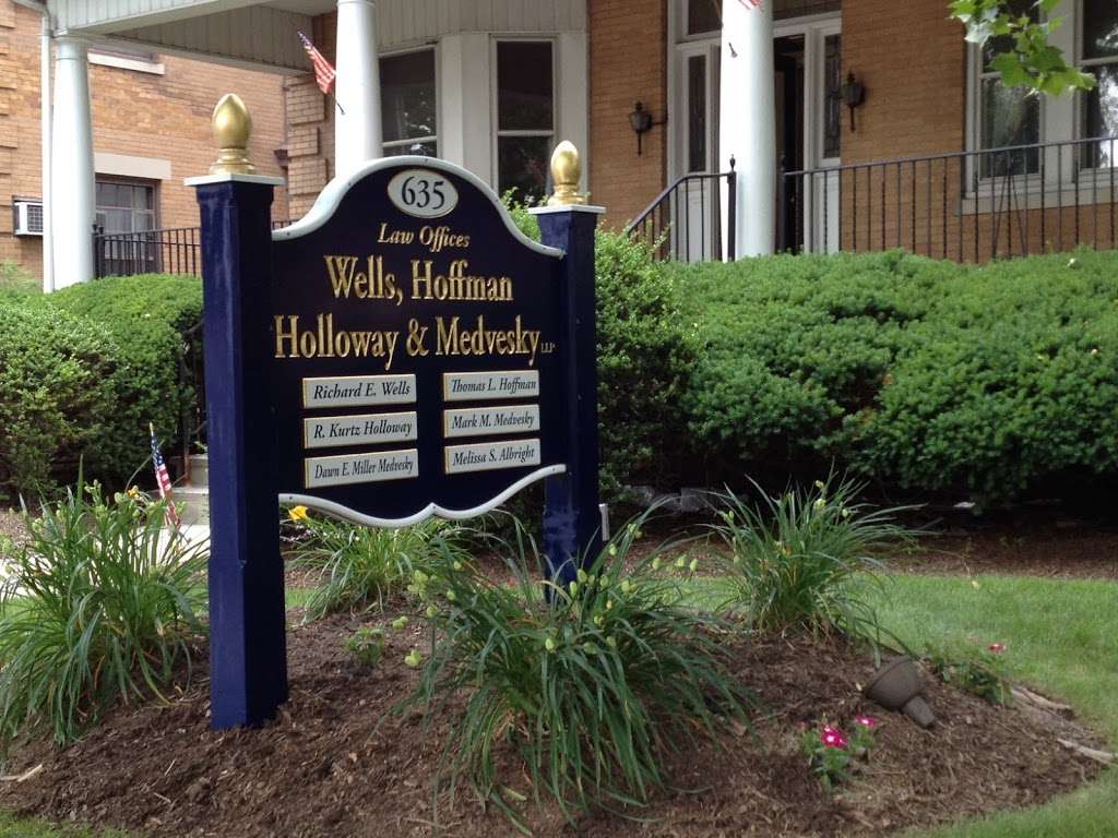 Wells, Hoffman, Holloway & Medvesky LLP | 15 Harbor Pl, Souderton, PA 18964, USA | Phone: (215) 660-3170