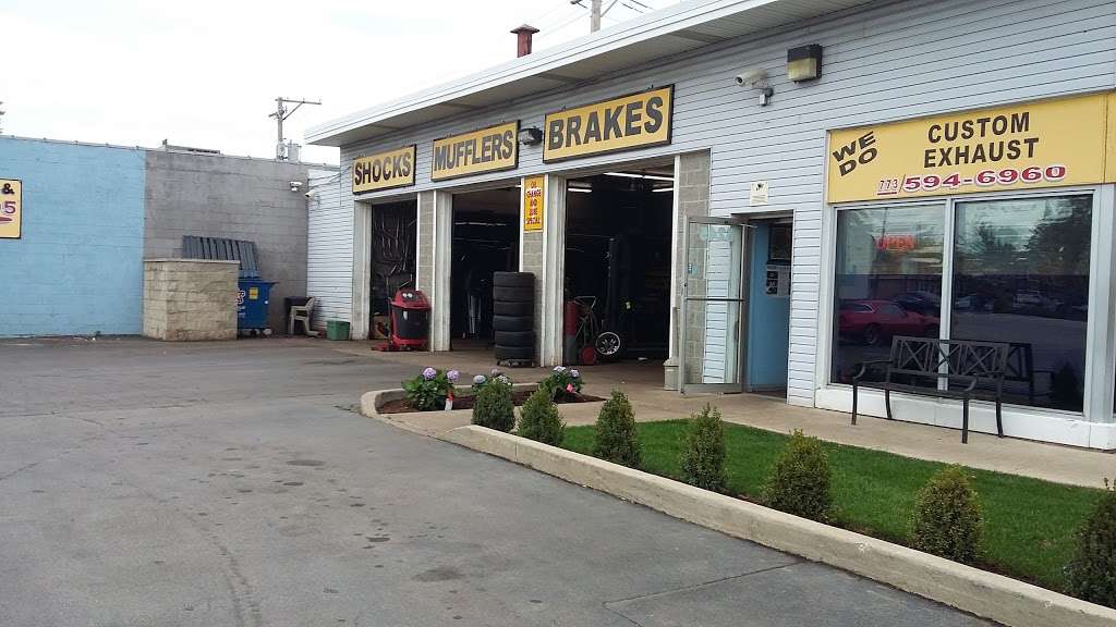 Windy City Muffler & Brakes | 6245 N Milwaukee Ave, Chicago, IL 60646, USA | Phone: (773) 594-6960