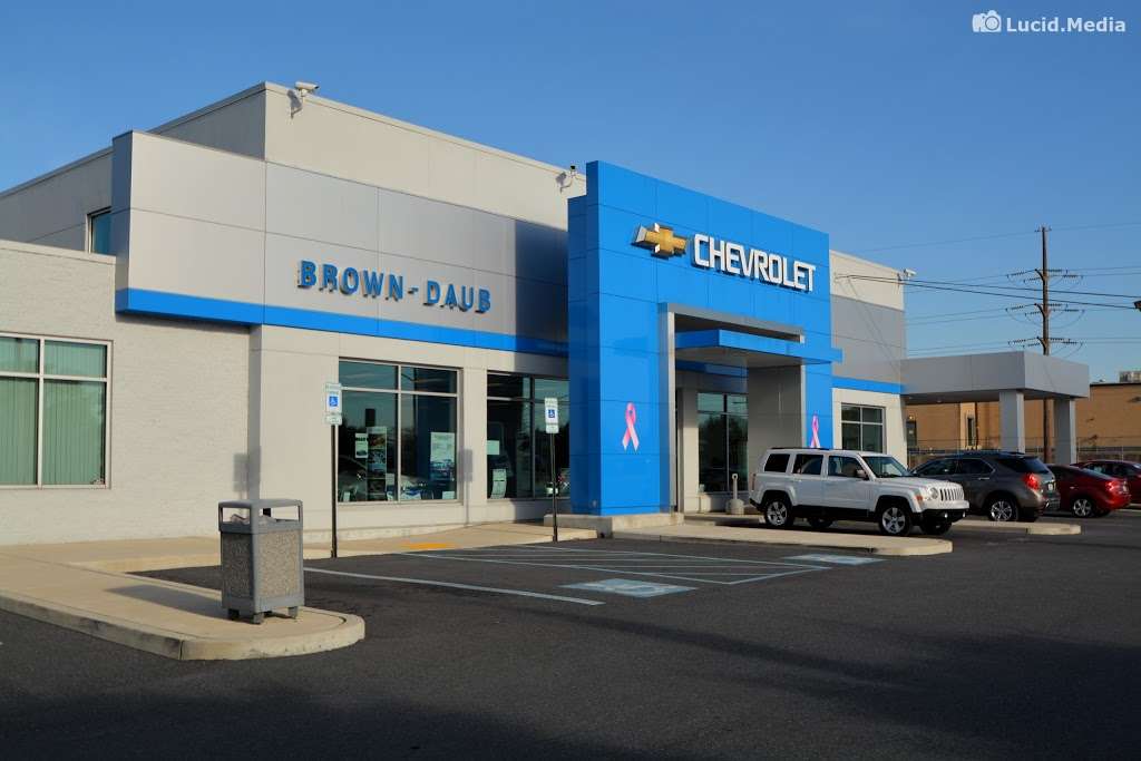 Brown-Daub Chevrolet of Nazareth | 819 Nazareth Pike, Nazareth, PA 18064, USA | Phone: (610) 759-1000