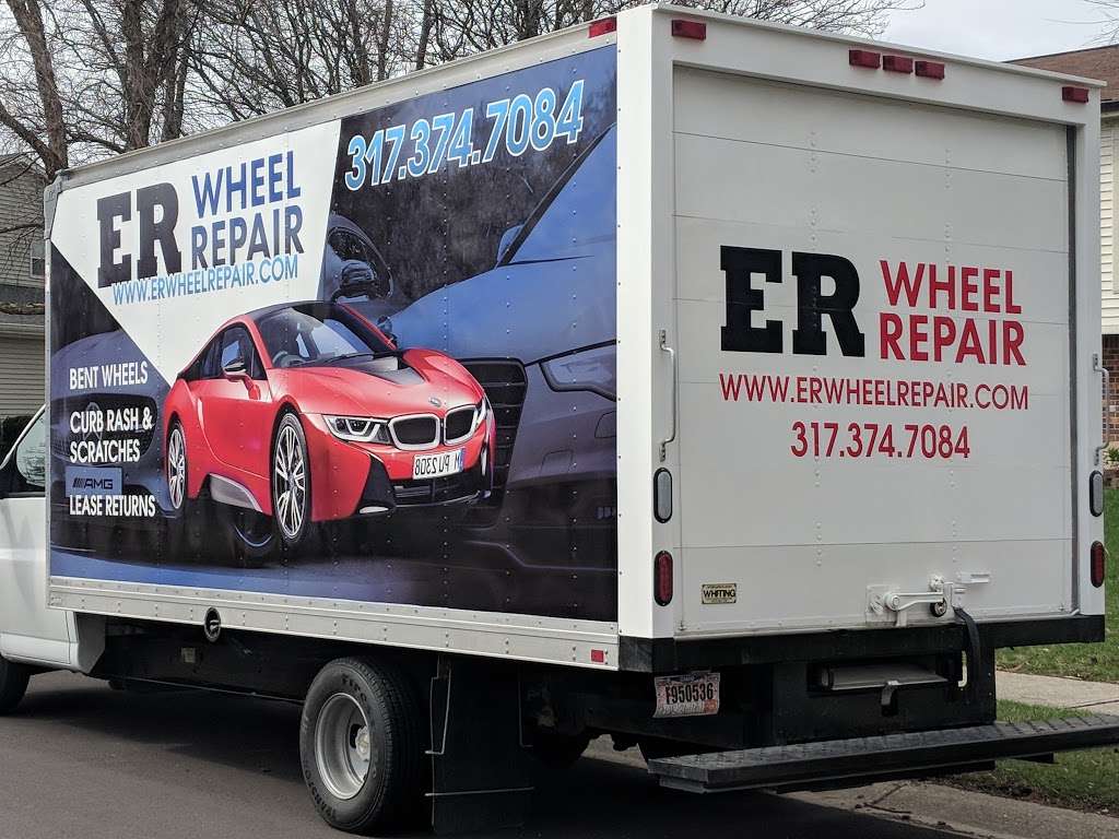ER Alloy Wheel Repair | 8620 Amy Ln, Indianapolis, IN 46256, USA | Phone: (317) 374-7084