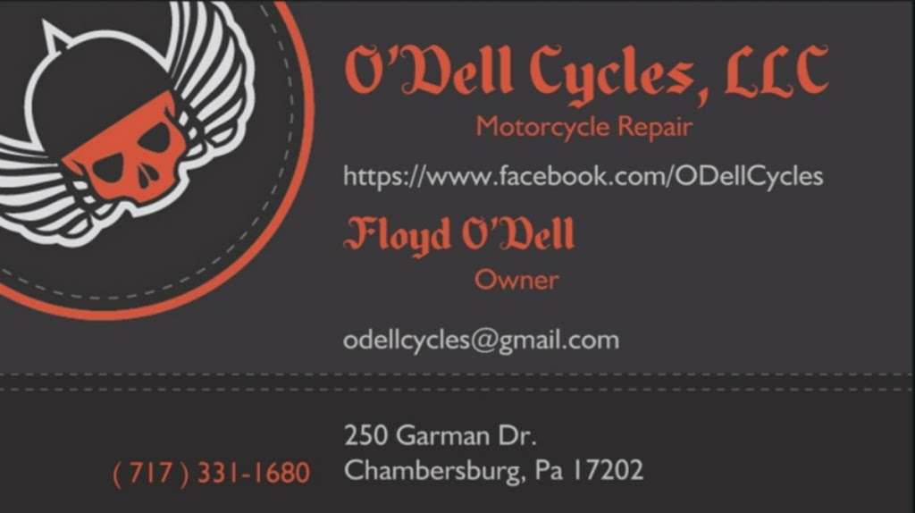 ODell Cycles | 250 Garman Dr, Chambersburg, PA 17202, USA | Phone: (717) 331-1680