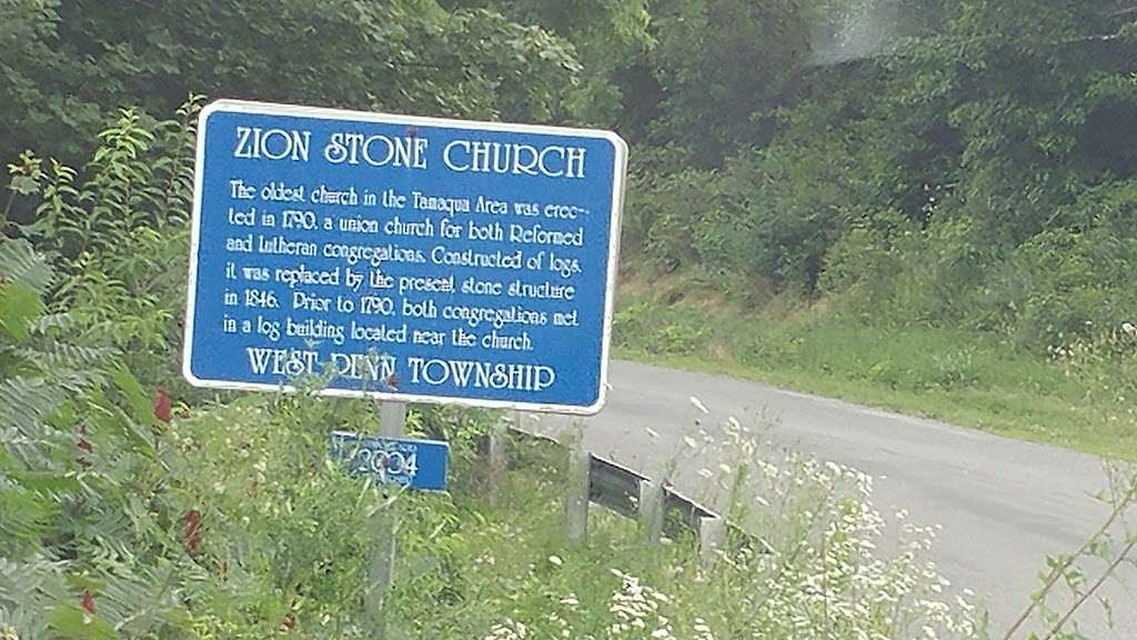 Zions Stone Church-West Penn | 45 Cemetery Rd, New Ringgold, PA 17960, USA | Phone: (570) 386-5111