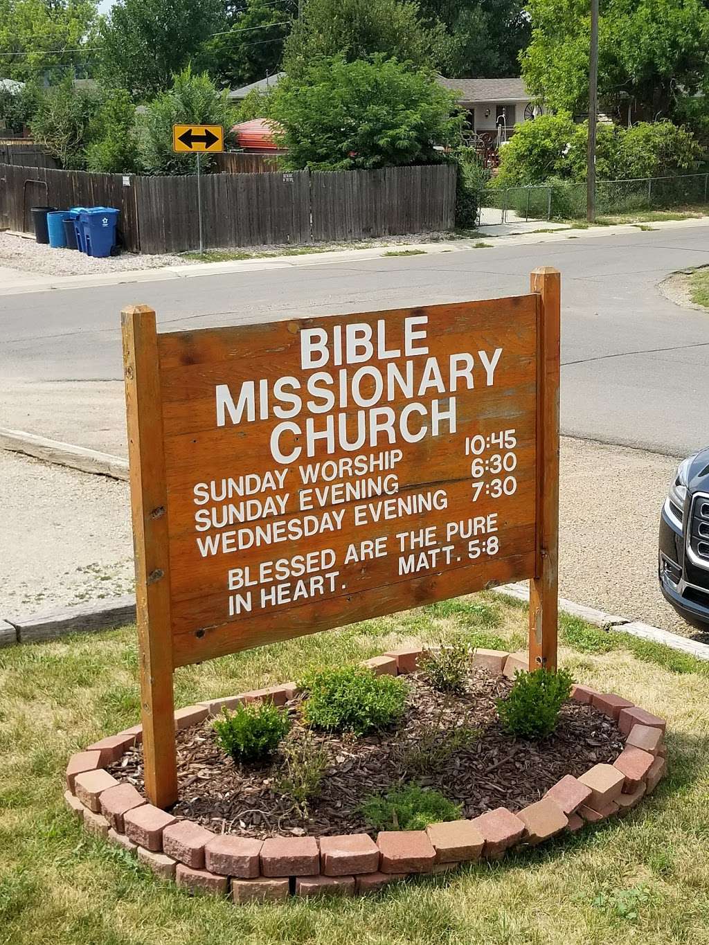 Bible Missionary Church | Lakewood, CO 80226, USA