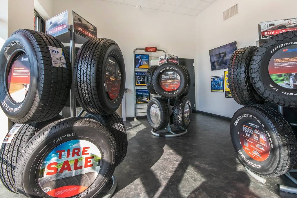 Big O Tires | 2550 Allison Ln, Jeffersonville, IN 47130, USA | Phone: (812) 282-2325