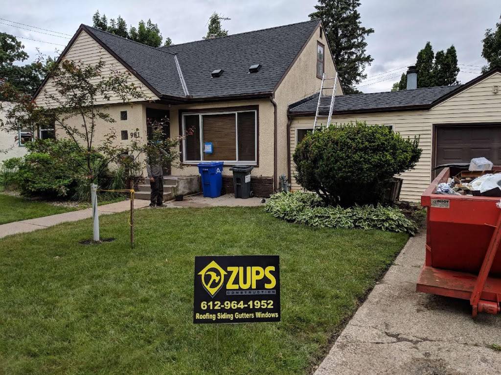 Zups Construction Roofing and Windows | 3122 Shorewood Dr, St Paul, MN 55112, USA | Phone: (612) 900-2000