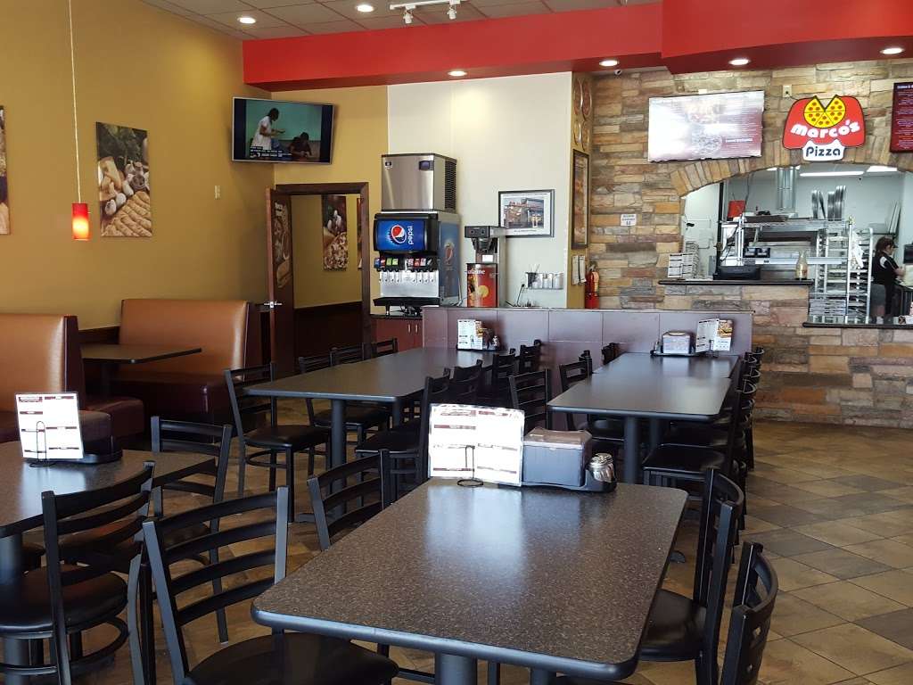 Marcos Pizza | 7101 West Grand Parkway South, Richmond, TX 77407 | Phone: (281) 239-2200
