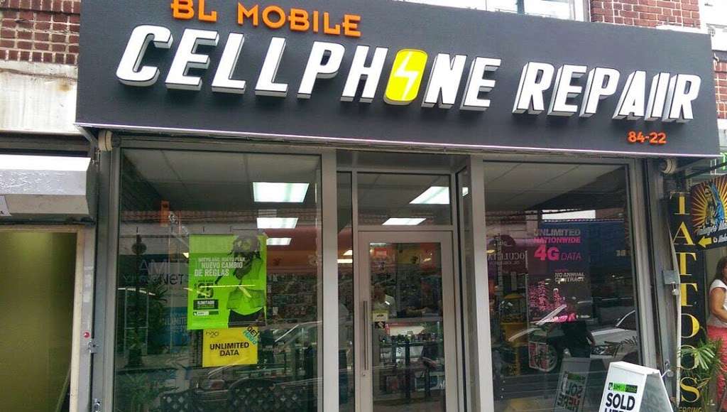 BL MOBILE CELLPHONE REPAIR | 84-22 Roosevelt Ave, Jackson Heights, NY 11372, USA | Phone: (718) 651-0487