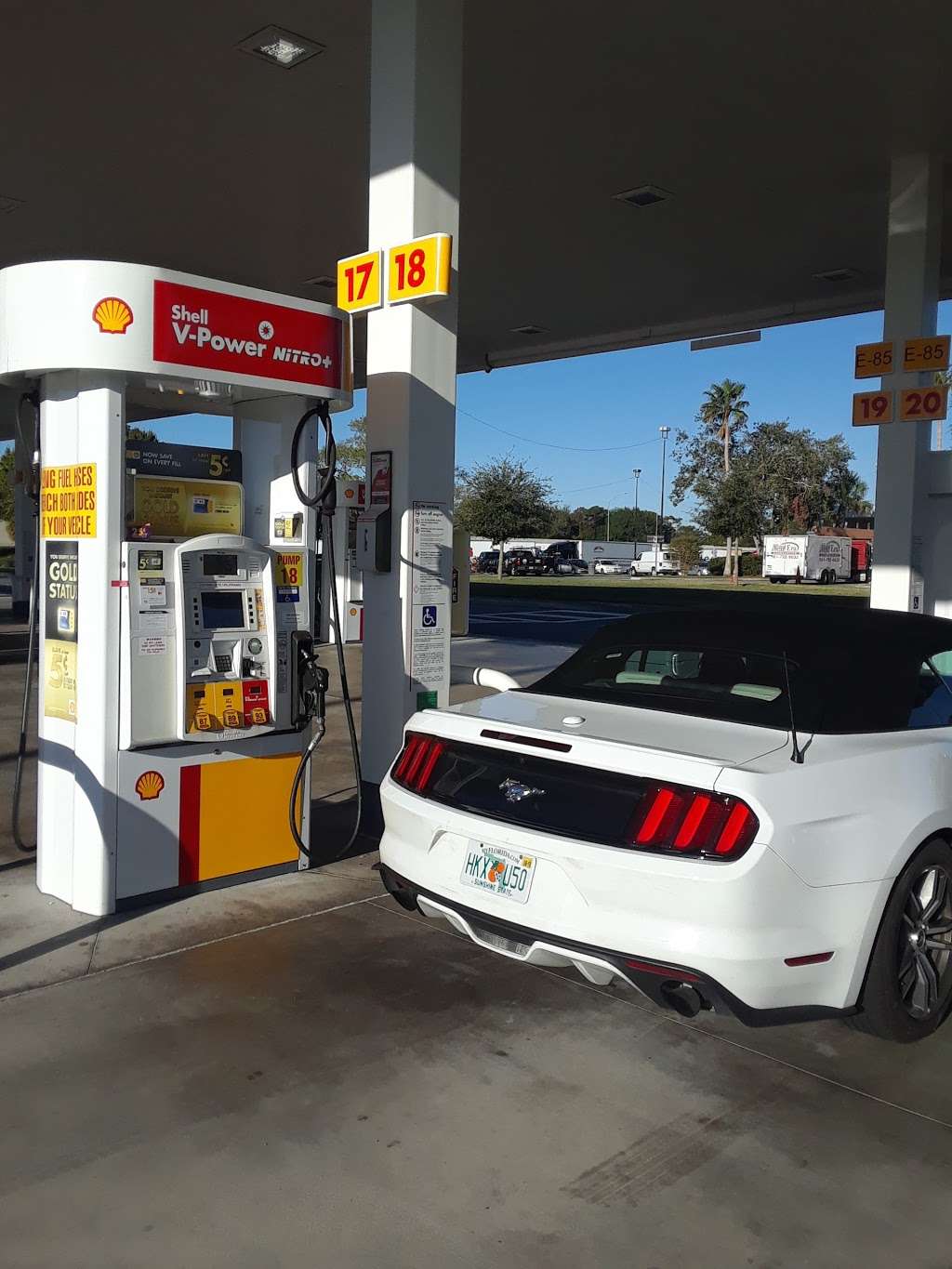 Shell | Mile Marker, 263 Floridas Turnpike, Orlando, FL 32835, USA | Phone: (407) 291-6329