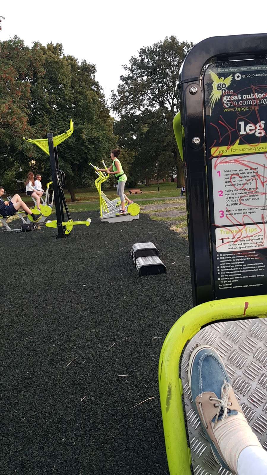 Outdoor gym | London SW4 9SL, UK