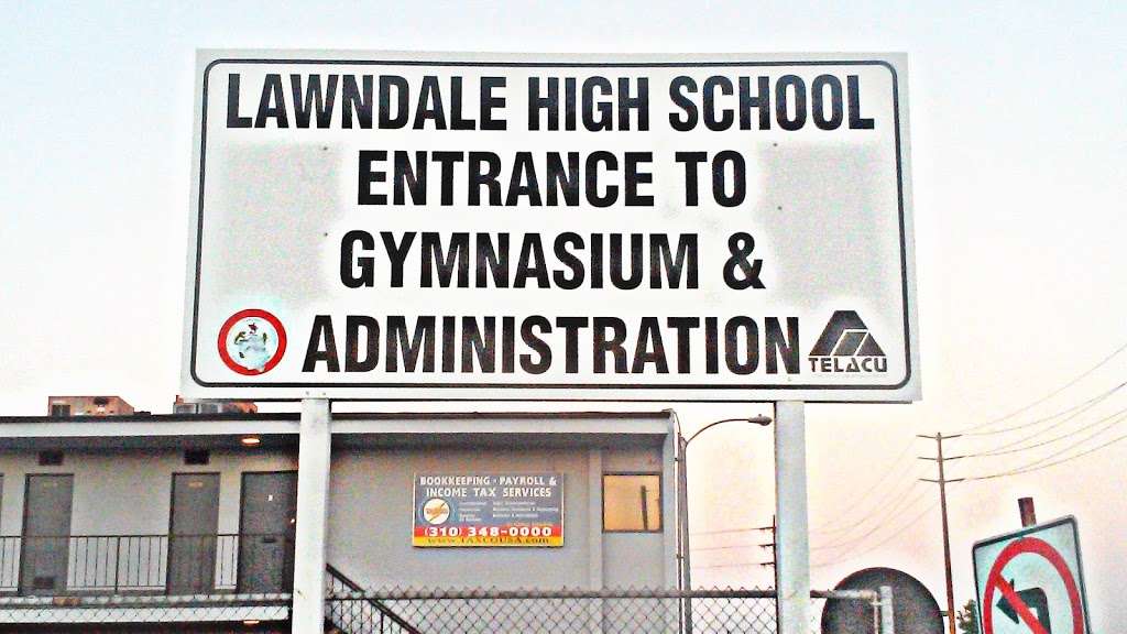 Lawndale High School | 14901 S Inglewood Ave, Lawndale, CA 90260 | Phone: (310) 263-3100