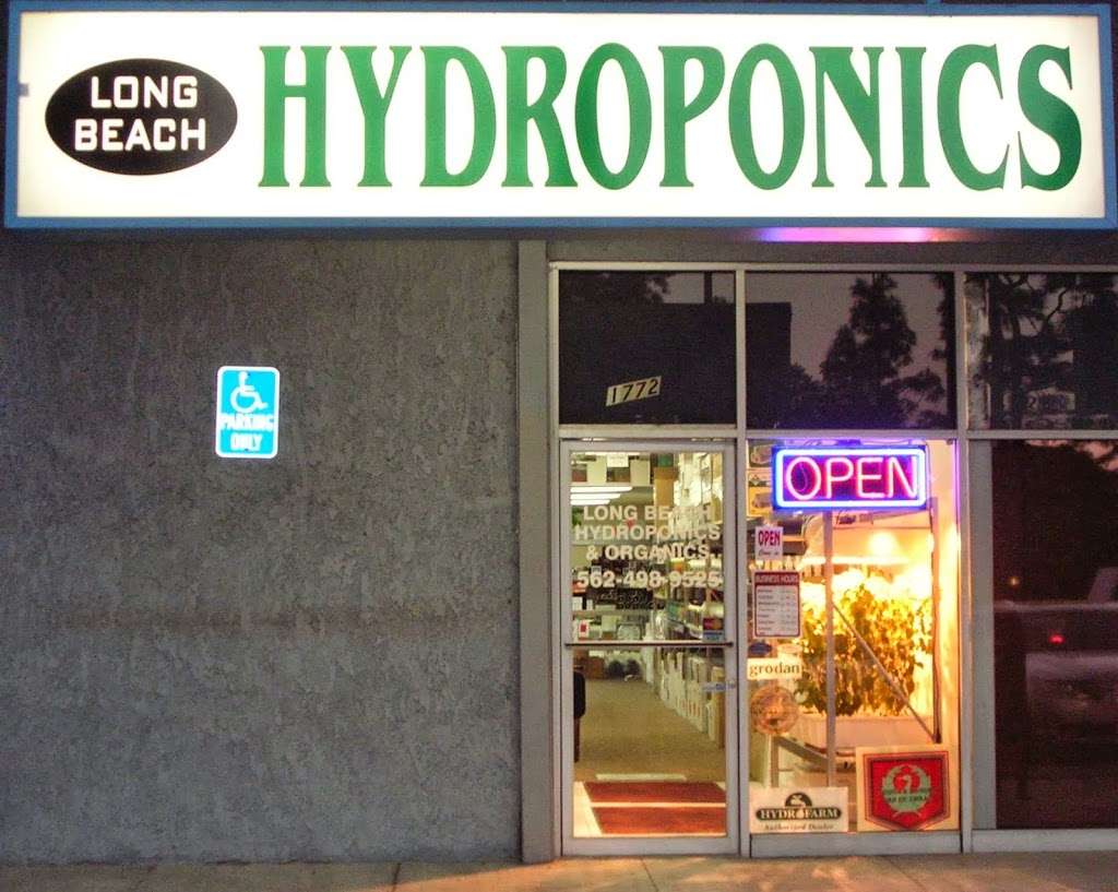 Long Beach Hydroponics & Organics | 1732 Clark Ave, Long Beach, CA 90815, USA | Phone: (562) 498-9525