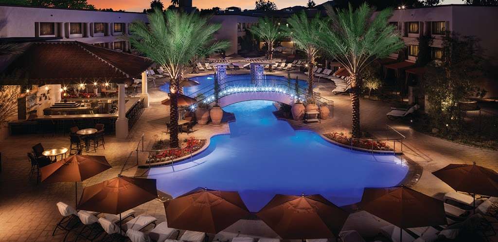 The Scottsdale Resort at McCormick Ranch | 7700 E McCormick Pkwy, Scottsdale, AZ 85258, USA | Phone: (480) 991-9000