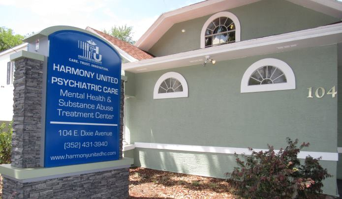 Harmony United Psychiatric Care | 104 E Dixie Ave, Leesburg, FL 34748, USA | Phone: (352) 431-3940