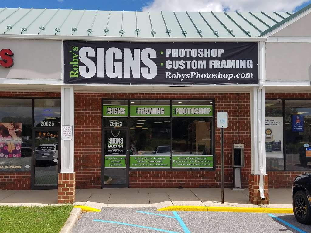 Robys Photoshop & Custom Framing | 26023 Ridge Rd, Damascus, MD 20872 | Phone: (301) 253-3895