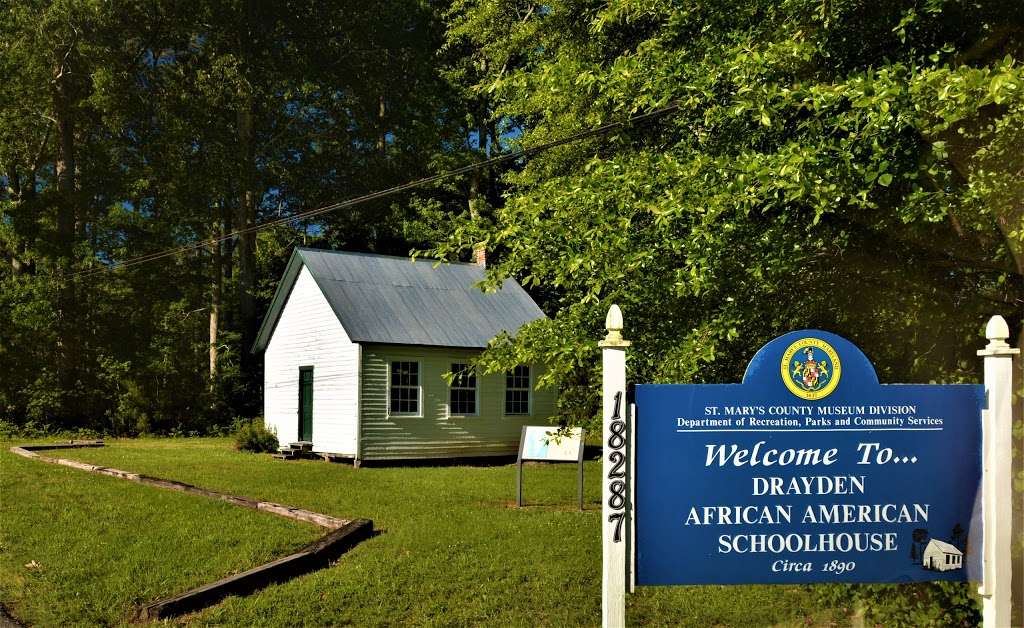 Drayden African-American Schoolhouse | 18287 Cherryfield Rd, Drayden, MD 20630, USA | Phone: (301) 994-1471