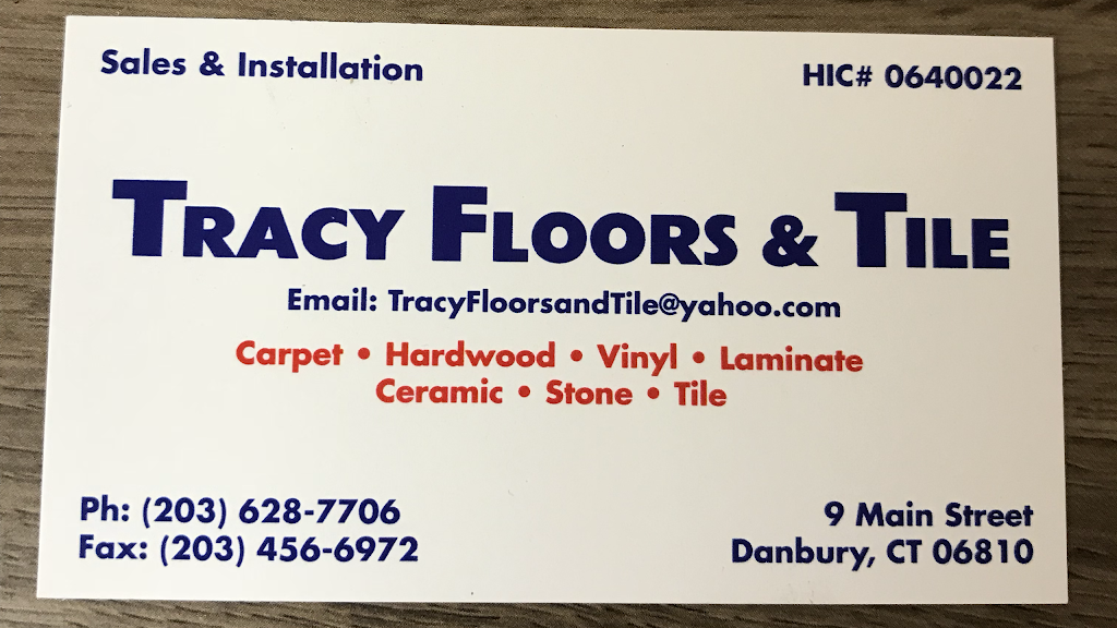Tracy Floors & Tile | 8011, 9 Main St, Danbury, CT 06810 | Phone: (203) 628-7706