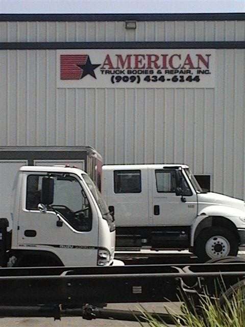 American Truck Bodies & Repair | 15567 Arrow Route, Fontana, CA 92335, USA | Phone: (909) 434-6144