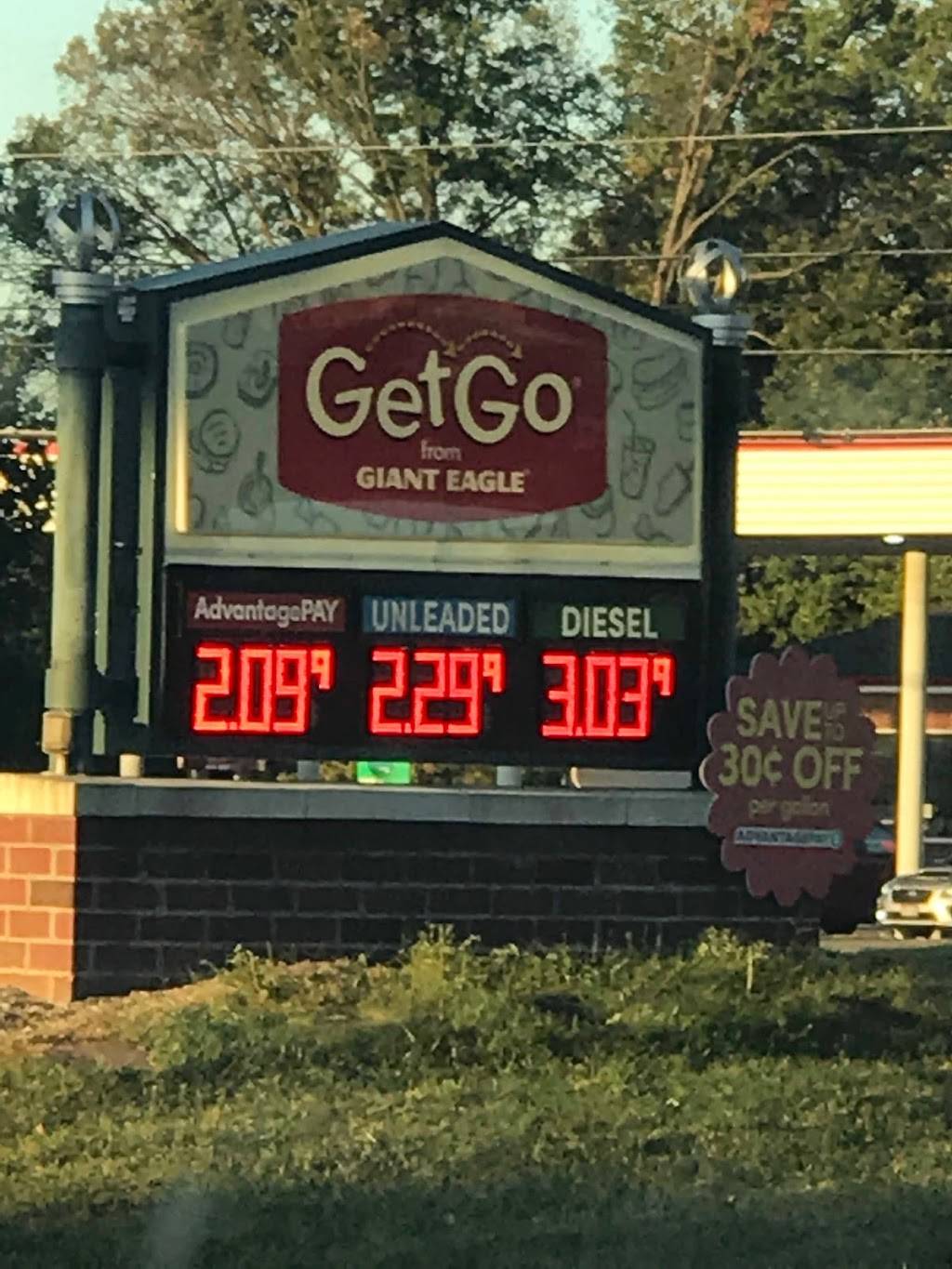 GetGo Gas Station & WetGo Car Wash | 2920 Stelzer Rd, Columbus, OH 43219, USA | Phone: (614) 342-2170