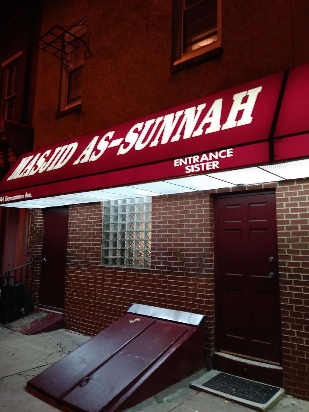 Germantown Masjid | 4944 Germantown Ave, Philadelphia, PA 19144, USA | Phone: (215) 848-2615