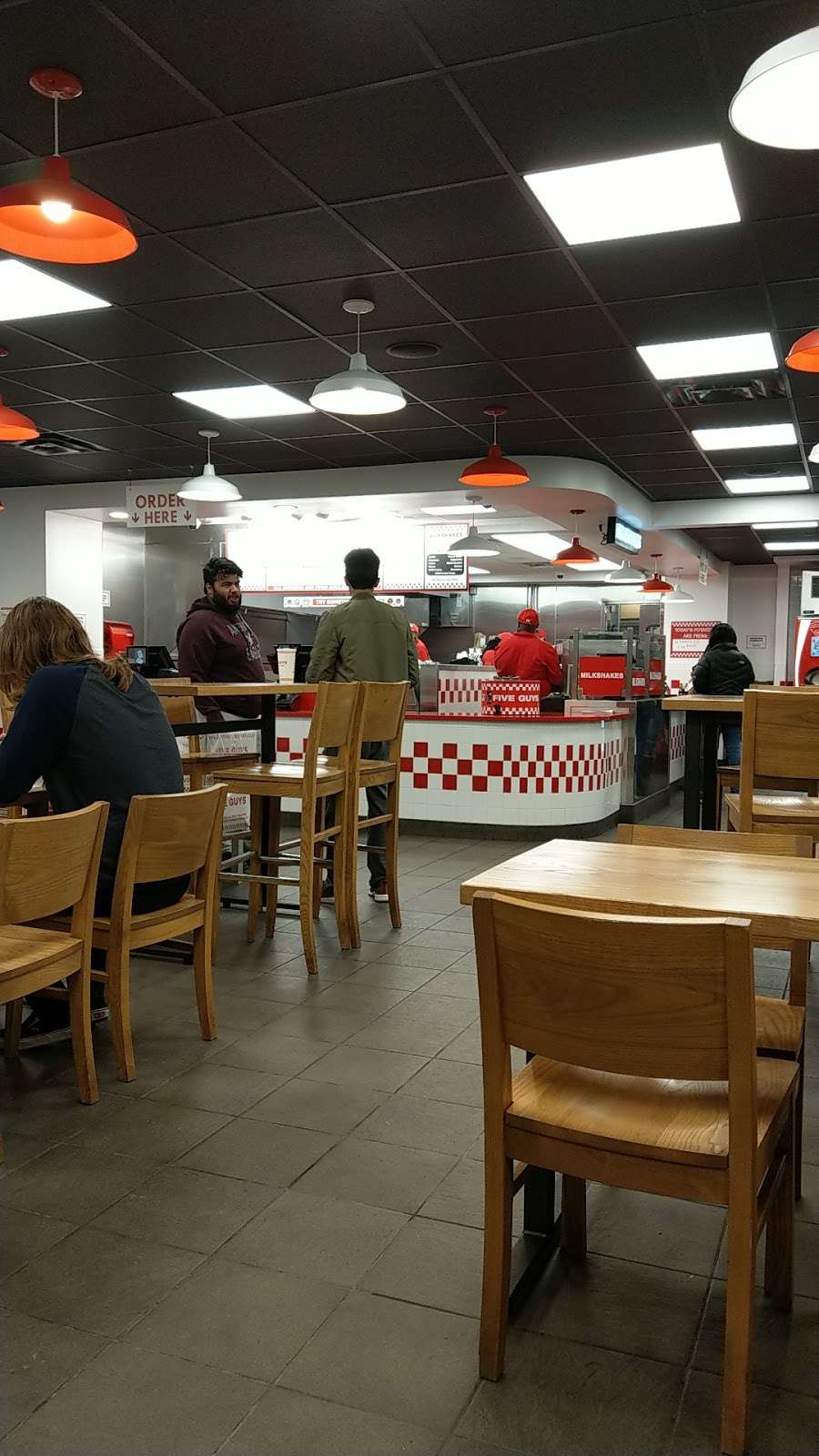 Five Guys | 936 York Rd, Towson, MD 21204, USA | Phone: (410) 321-4963