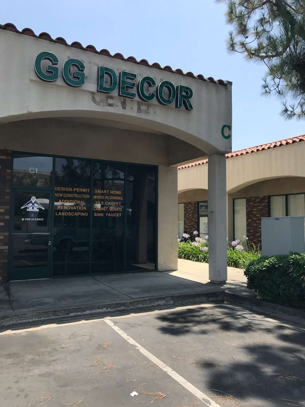 GG Decor | 18800 Amar Rd C01, Walnut, CA 91789, USA | Phone: (909) 217-8828