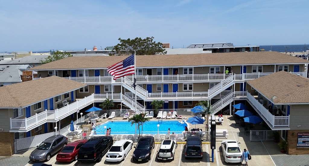 Sea Garden Motel | 6 Boulevard, Seaside Heights, NJ 08751, USA | Phone: (732) 793-4600