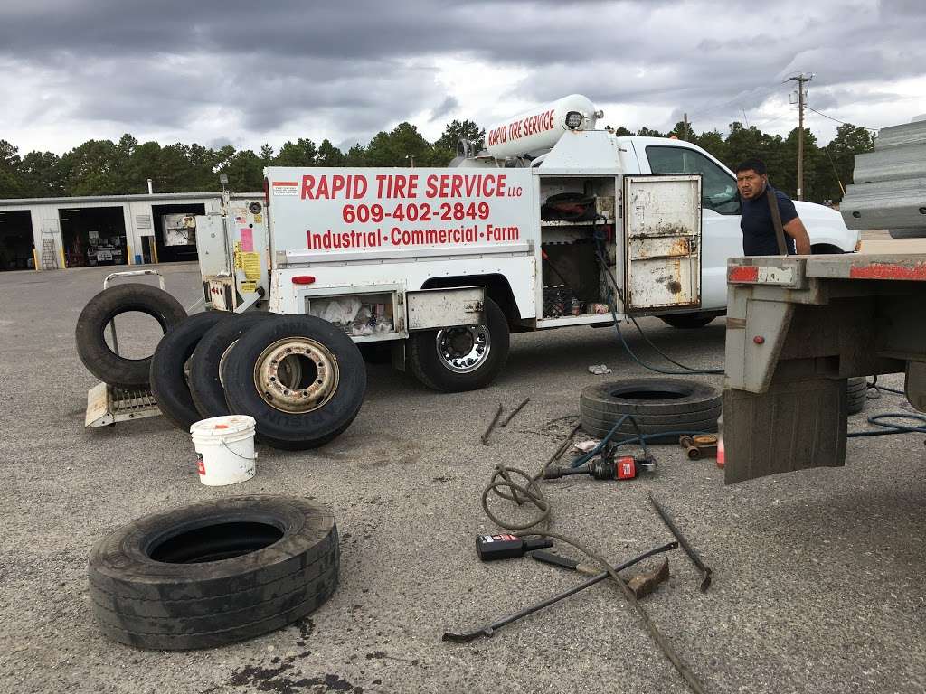 Rapid Tire Service & 24 hr Roadside Assistance | 945 12th St, Hammonton, NJ 08037, USA | Phone: (609) 878-3926